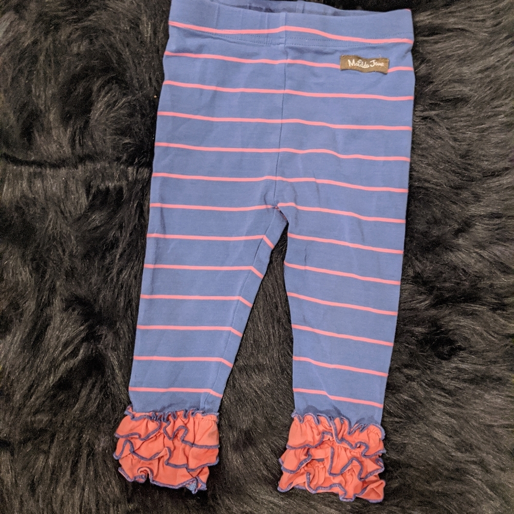 Matilda Jane ruffle leggings